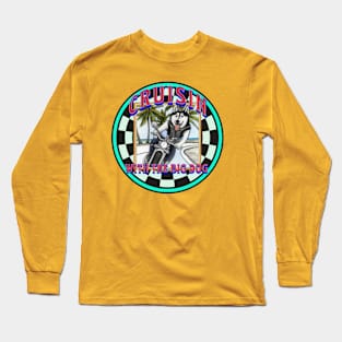 Motorcycle Husky Long Sleeve T-Shirt